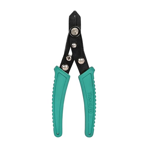 Themisto TH-T03B 150mm Wire Stripper | Wire Stripping & Cutting Tool for Electrical Wires, Cables & DIY Applications | Green