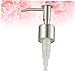 Alipis Cabezal De Bomba Inoxidable Dispensador De Loción Cabezal De Presión Manual para Tienda Casa y Cocina Imagen de Alipis Cabezal De Bomba Inoxidable Dispensador De Loción Cabezal De Presión Manual para Tienda Casa y Cocina