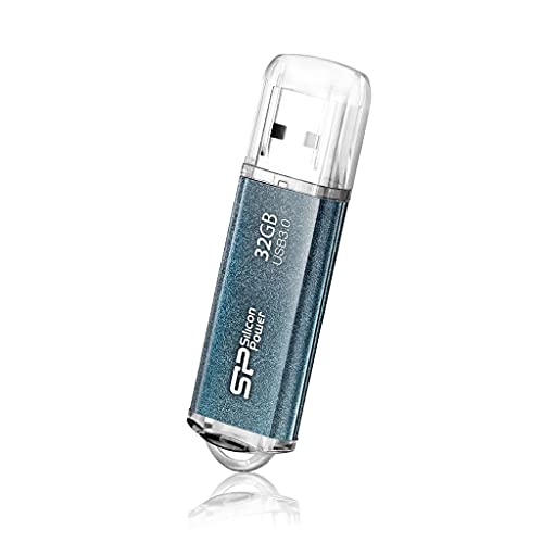 Silicon Power 32GB Marvel M01 USB3.0 Flash Drive Icy Blue