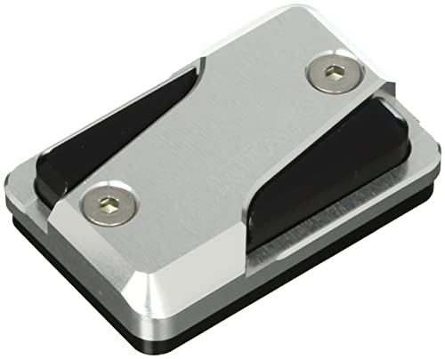 キタコ(KITACO) マスターシリンダーキャップ タイプ5 (シルバー) クロスカブ110 ダックス125 スーパーカブC125 グロム CBR250R PCX125 シグナスX マジェスティ250 Z125プロ等 524-0005060