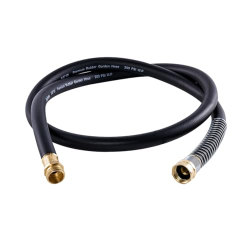 Guitrees 5ft Heavy Duty Rubber Hose
