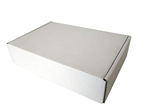CH-BOX Corrugated Mailer, Cardboard Shipping Boxes, 9" x 6" x 2", Oyster White (Pack of 50) - Thumbnail 5