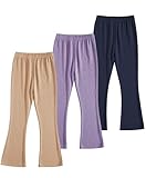 ☁[Tissu de haute qualité] : les leggings pour filles sont fabriqués dans un matériau de haute qualité, doux et doux pour la peau, pour un confort tout au long de la journée. Le design élastique épouse non seulement les courbes du corps, mais offre également assez de liberté de mouvement pour que les enfants puissent jouer et se défouler sans se sentir serrés.
