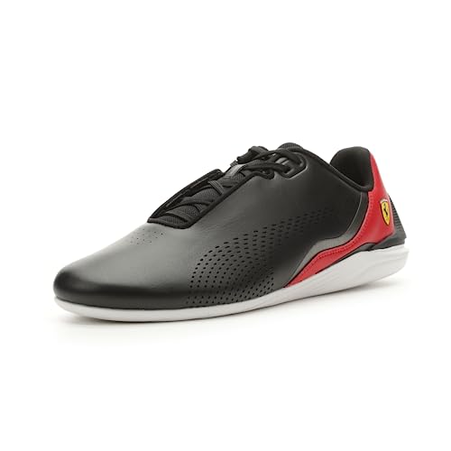 Image of PUMA Mens Scuderia Ferrari Drift Cat Decima Lace Up Sneakers Shoes Casual - Black