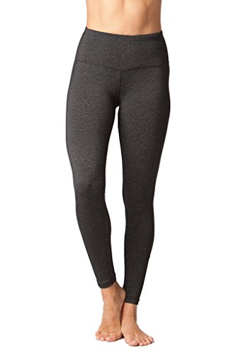 90 Degree By Reflex - High Waist Cotton Power Flex Leggings - Tummy