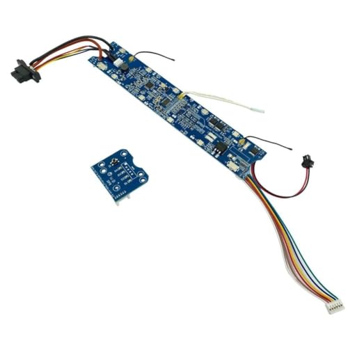 EasyByMall Placa de circuito de control de batería para scooter eléctrico Segway Ninebot ES1 ES2 ES3 ES4, controlador de protección contra sobredescarga y cortocircuito
