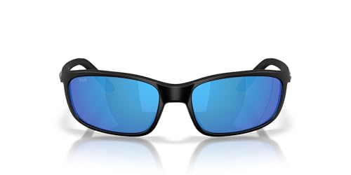 Image of Costa Del Mar Sunglasses for Men-Brine II Mens Polarized Sunglasses 580G 59 | Polarized Fishing Glasses with UV Protection - Costa Sunglasses for Boating, Beach & Driving - 580G, 59