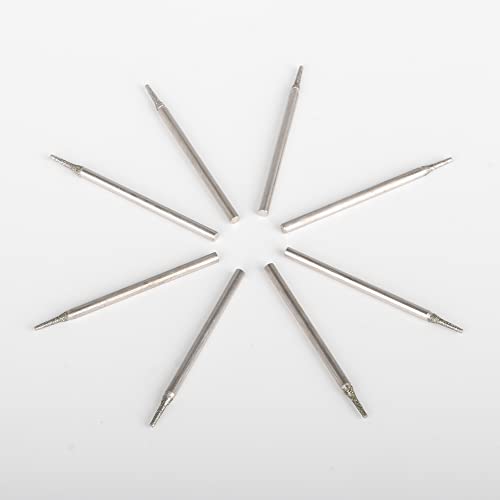 100 Puntas de Diamante 1mm para Metal y Piedra miniatura 2