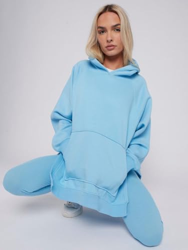 Ensemble coordonné surdimensionné pour vos journées cocooning et sorties