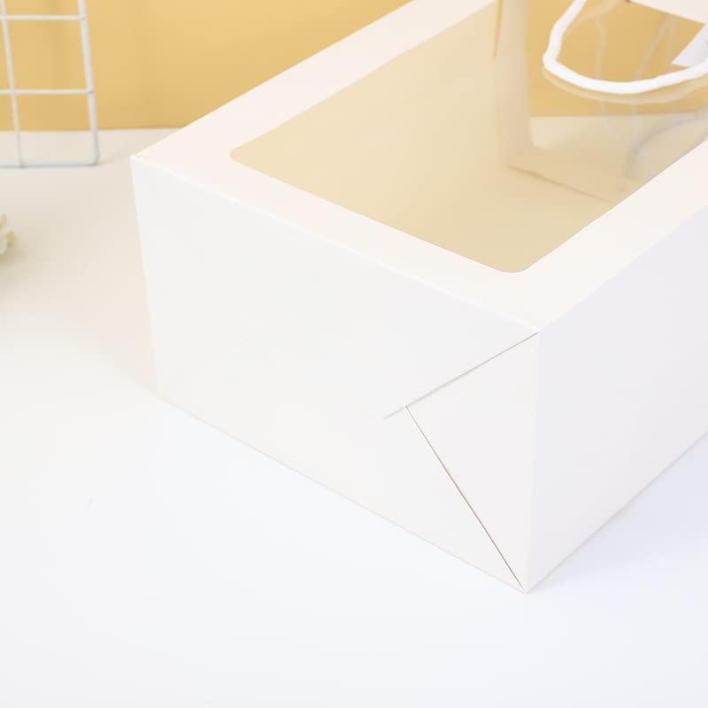 Pack De 12 Bolsas Ventana Transparente Regalo | Cuotas Sin Interés