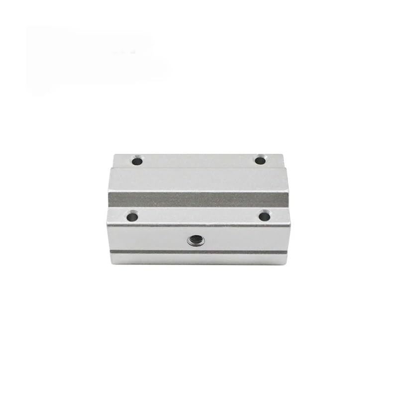 1PCS SCS8LUU 8mm Linear Ball Bearing Block CNC Router SCS10LUU SCS12LUU SCS13LUU SCS16LUU for CNC 3D Printer shafts Rod Parts(SCS16LUU)