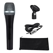 Description/Features: Experience superior sound quality with the E945 Wired Dynamic Super-Cardioid Vocal Microphone. Designed for both professional and amateur use, this handheld microphone is perfect for live performances, karaoke sessions, and stud...