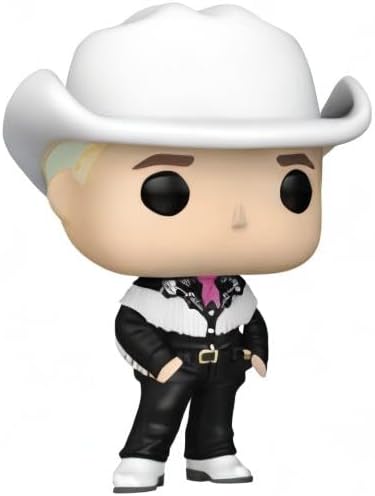 Miniatura 4 de Funko Pop! Movies Barbie - Western Ken - Figura de vinilo coleccionable - Idea de regalo - Producto oficial - para niños y adultos - fanáticos de