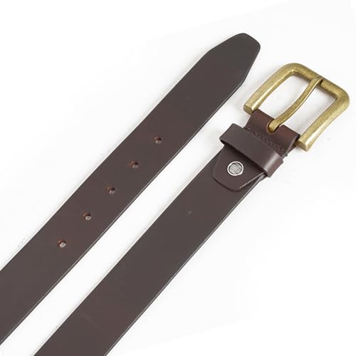 Image of HORNBULL Mens Alane Leather Belt | Casual Leather Belt for Men