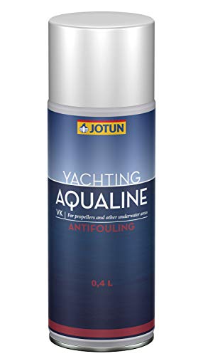 Aqualine Antifouling für Antriebe und Propeller - Spraydose - 0,4L (Grau)