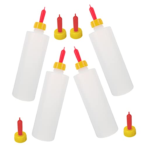 UPKOCH Biberones para Cabras Biberón para Leche de Kit de Alimentación para Corderos Comederos para Ovejas Herramientas de Alimentación para Animales Diseño sin Fugas