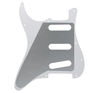 FLEOR SSS Pickguard 11 trous pour guitare électrique Stratocaster avec vis pour guitare électrique américaine et… - Les Beatles, Paul McCartney, John Lennon, RIngo Starr, George Harrison FLEOR SSS Pickguard 11 trous pour guitare électrique Stratocaster avec vis pour guitare électrique américaine et… – Image 4