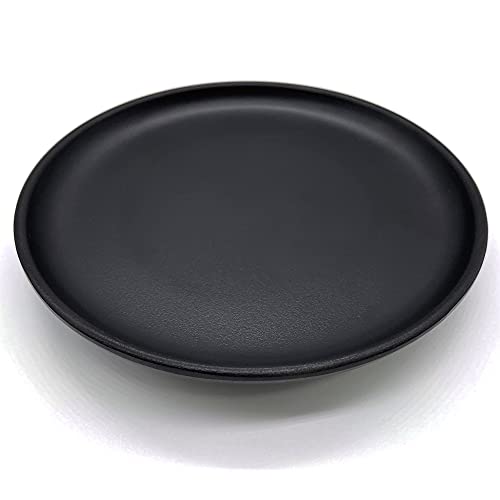 Asfung, Jewelry Dish Organizer Serving Tray For Vanity Necklace Bracelet Wedding Party Decor Women Girls Round Frosted Black #TOP11