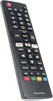 Smart TV Replacement Remote Control AKB75375604 Compatible with LG TV