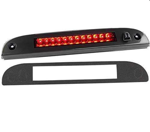 3ème feu stop fumée rouge pour Ford Explorer 2002-2010 et Escape arrière