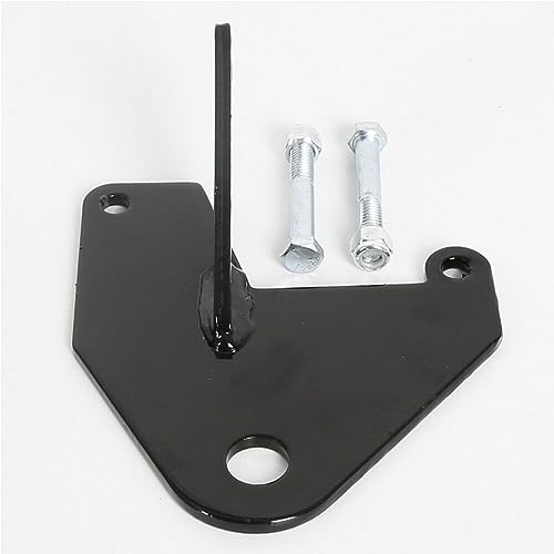 AWPWAY for 250 TRX ATV Ball Hitch Powder Coated Finish with Hardware (Black, Steel) SG1522