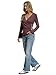 EasyGala Womens Long Sleeve Deep V Neck Tops Wrap Ruched Slim Fit Shirts Button Side Blouse Sexy Going Out Tops Fall Outfits 2025 Burgundy X-Large