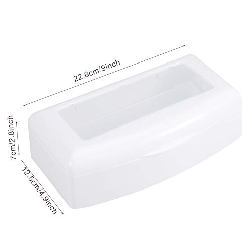 UV-Desinfektion Box - UV-Sterilisator-Kasten, Plastik Nagel-Werkzeuge Desinfektion Container Sterilisation Box Maniküre Werkzeuge for Salon – Bild 3