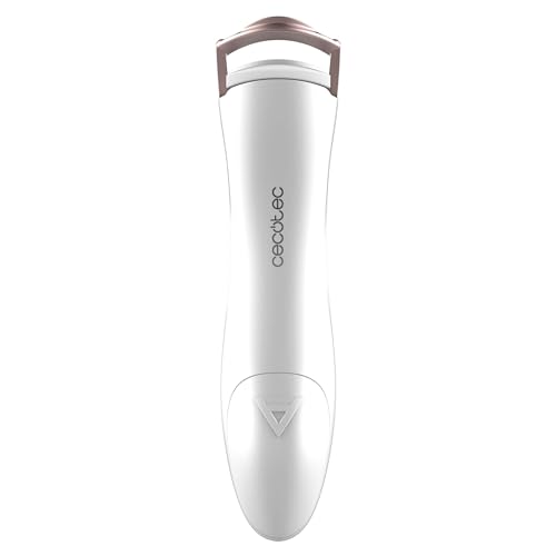 Cecotec Elektrischer Wimperncurler Bamba FaceCare i-Lash Curler, Liftet und Lockt, Temperatursensor, Schnelles Heizsystem, Ergonomisches Design, Großwinkelkrümmung