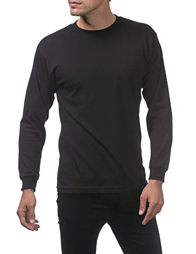 Pro Club Men's Comfort Cotton Long Sleeve T-Shirt4