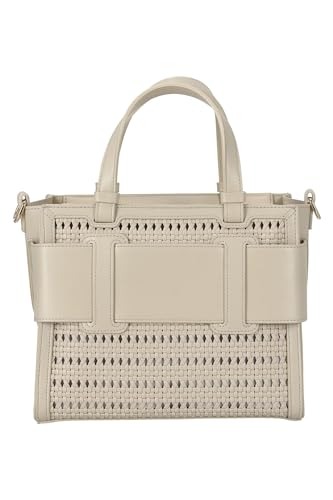 Armani Exchange Women's Susy Medium Mesh Tote DUSTY GROUND - DUSTY GROUND, One Size3