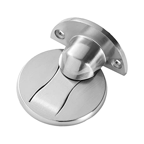 Protetor de parede de montagem de piso magnético batente de porta furação batente de porta autoadesivo para proteger paredes para armár de porta de quarto de escritório doméstico batente