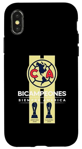 Coque iPhone XS Club America pour supporters au quotidien