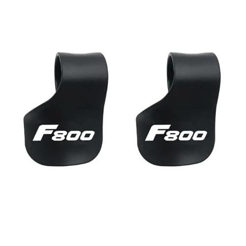 Clip d'accélérateur de moto noir pour BMW F800 guidon 2 pièces