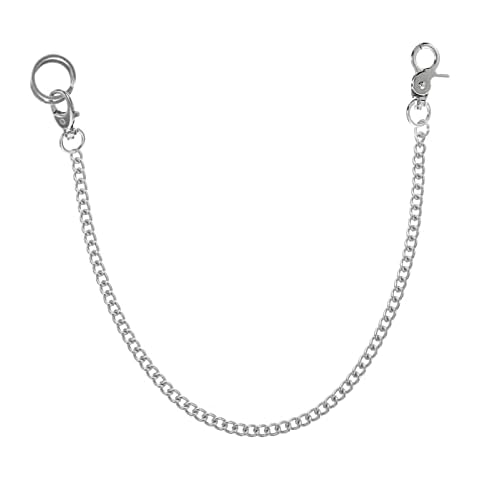 TEHAUX Pocket Watch Chain with Carabiner Cover