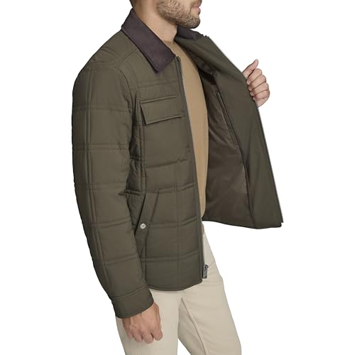 Image of Andrew Marc Men's Quilted Jacket