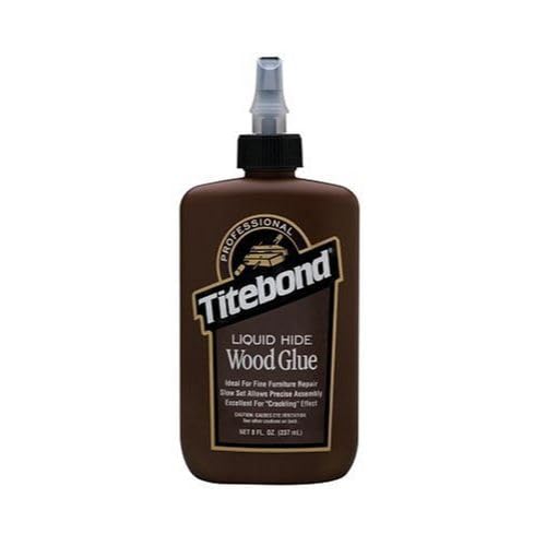 Titebond Liquid Hide Translucent Wood Glue 8 oz.