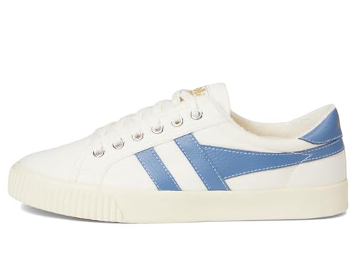 Image of Gola Tennis Mark Cox Off-White /Vista Blue 8 B (M)