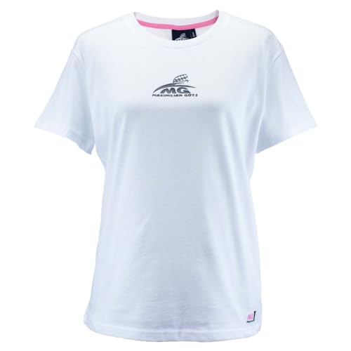 Champion T-shirt pour femme Blanc Maximilian Götz haut d'été chic