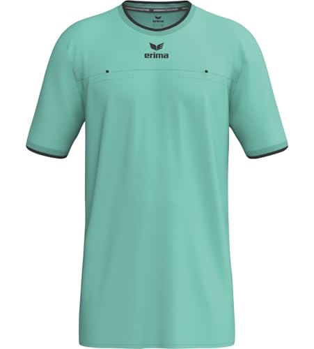 Maillot d'arbitre Erima manches courtes maillot menthe mixte taille 4TG