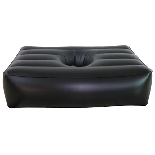 Lit BBL gonflable avec trou 77x44x17 cm pour récupération post-opératoire