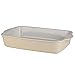 Berndes 1503903-Bandeja Rectangular, cerámica, Tostador de 39 cm de Color Crema, Suelto