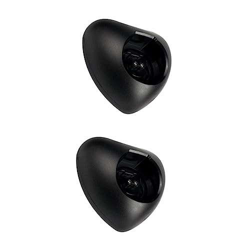 Chargeur de rasoir et base de charge noir Beavorty pour tondeuse compacte x2