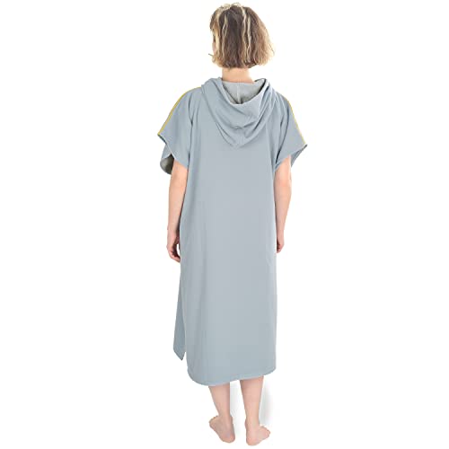 Personalize Beach Poncho with Custom Embroidery: Names, Monograms, and Initials. 100% Cotton Cover up to Change Under Garment4