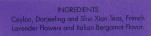 Revolution Tea - Earl Grey Lavender Black Tea | Premium Full Leaf Infuser Stringless Teabags - Improves Digestion (16 Bags Each - 6 Pack) #TOP5