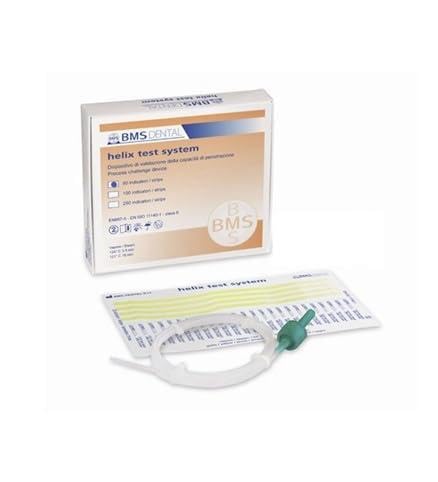 HELIX TEST PER AUTOCLAVE DI CLASSE B PER VALIDAZIONE CAPACITÀ DI Penetrazione - KIT CON 50 INDICATORI