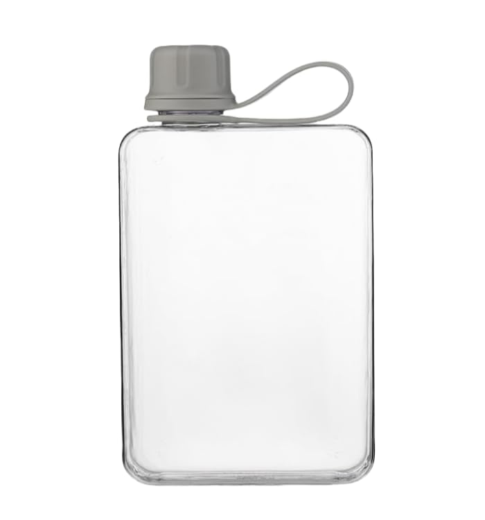 excvalues Flat Water Bottle 17 oz