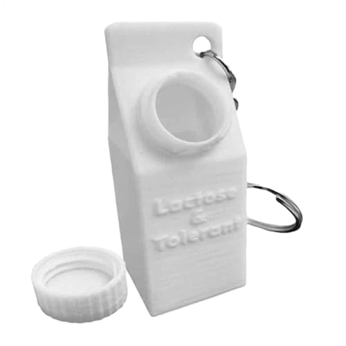 Pilulier pour clés, boîte de rangement pour médicaments, design compact et portable, rangement sécurisé et anti-déversement, 8 x 3 x 2 cm, pour le camping et le transport quotidien