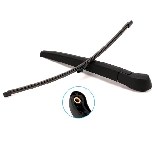 Kit d'essuie-glace arrière 61627206357 balai bras pour BMW X5 E70 SUV