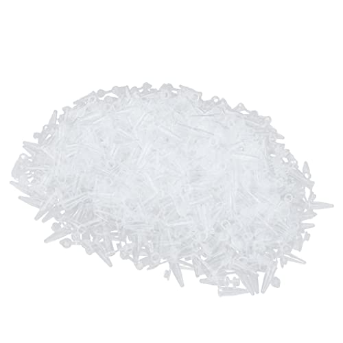 Esquirla de Tubo de Ensaio de Microcentrífuga 1000 Peças 0,2 E