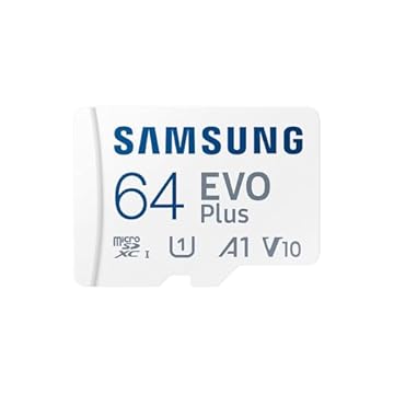 Samsung Memory Card EVO Plus 64GB